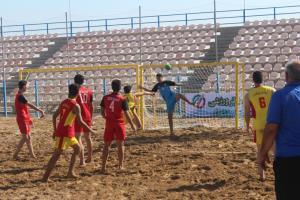 تهران میزبان نخستین اردوی منتخبین هندبال ساحلی المپیاد استعدادهای برتر